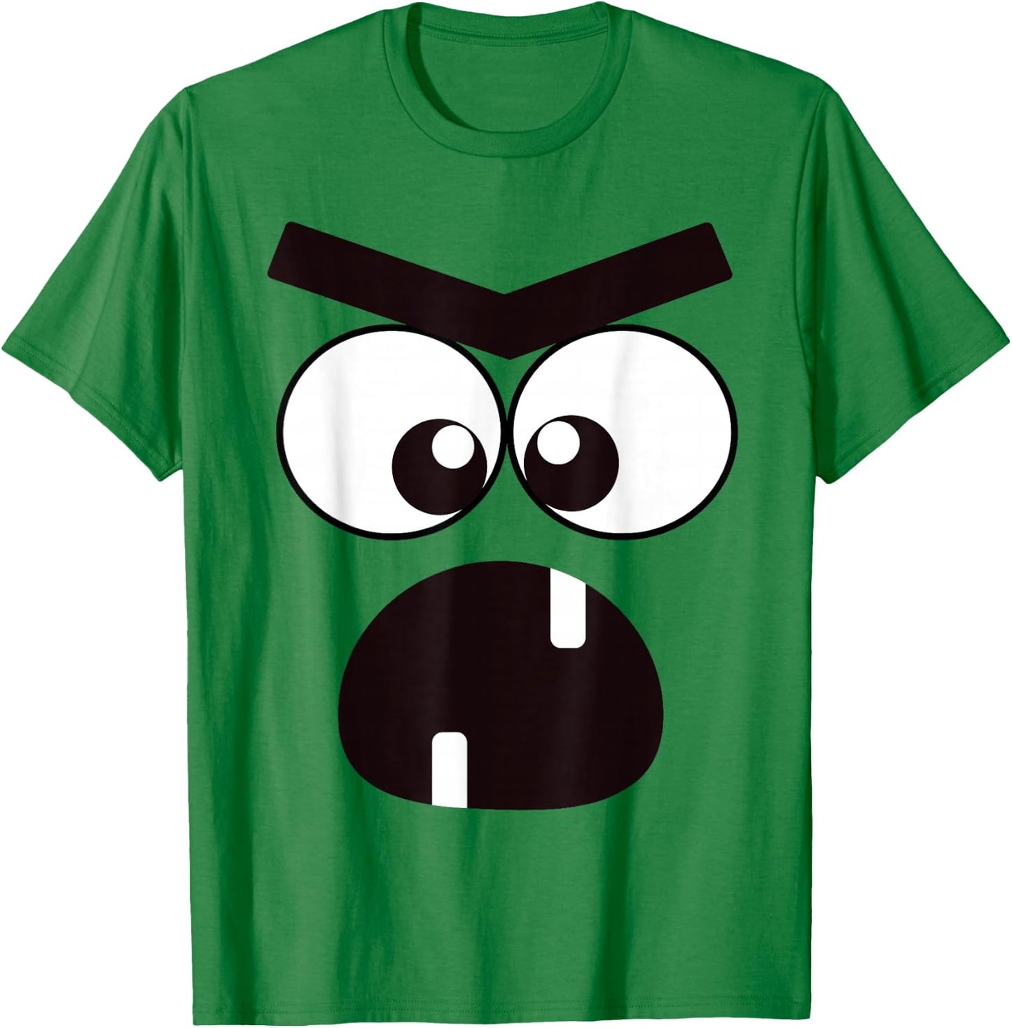 Creepy Carrots Face Halloween costume Kids T-Shirt - T-Shirt | Irish Green
