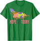 SpongeBob SquarePants Patrick Nope Not Today T-Shirt - T-Shirt | Irish Green