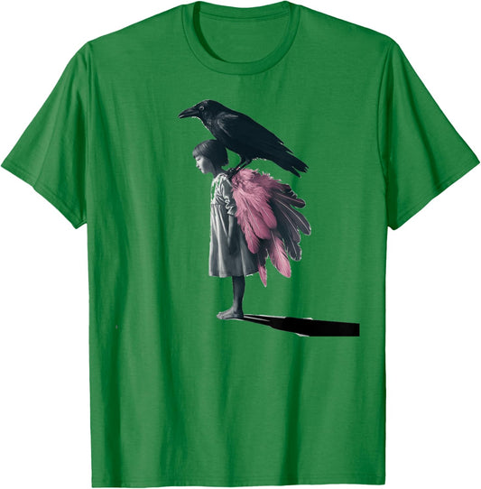 Adults Interested In Art, Illustration, Symbolism. T-Shirt - T-Shirt | Irish Green