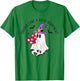 Cardiologist Halloween Cardiology Nurse Telemetry Nurse Ekg T-Shirt - T-Shirt | Irish Green