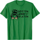 Funny retro Greyin And Slayin Quote for Workout Gym T-Shirt - T-Shirt | Irish Green