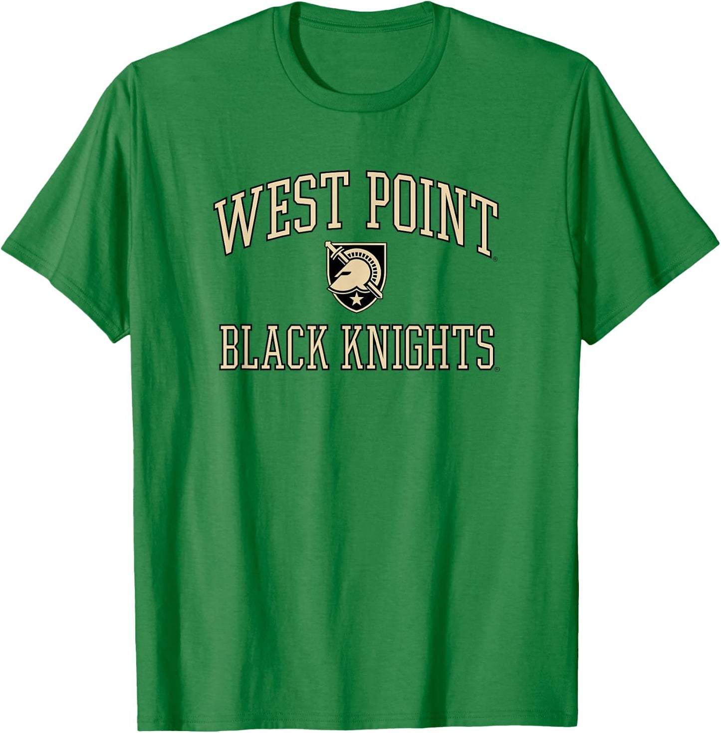 Army Black Knights West Point Icon Logo Officially Licensed T-Shirt - T-Shirt | Irish Green