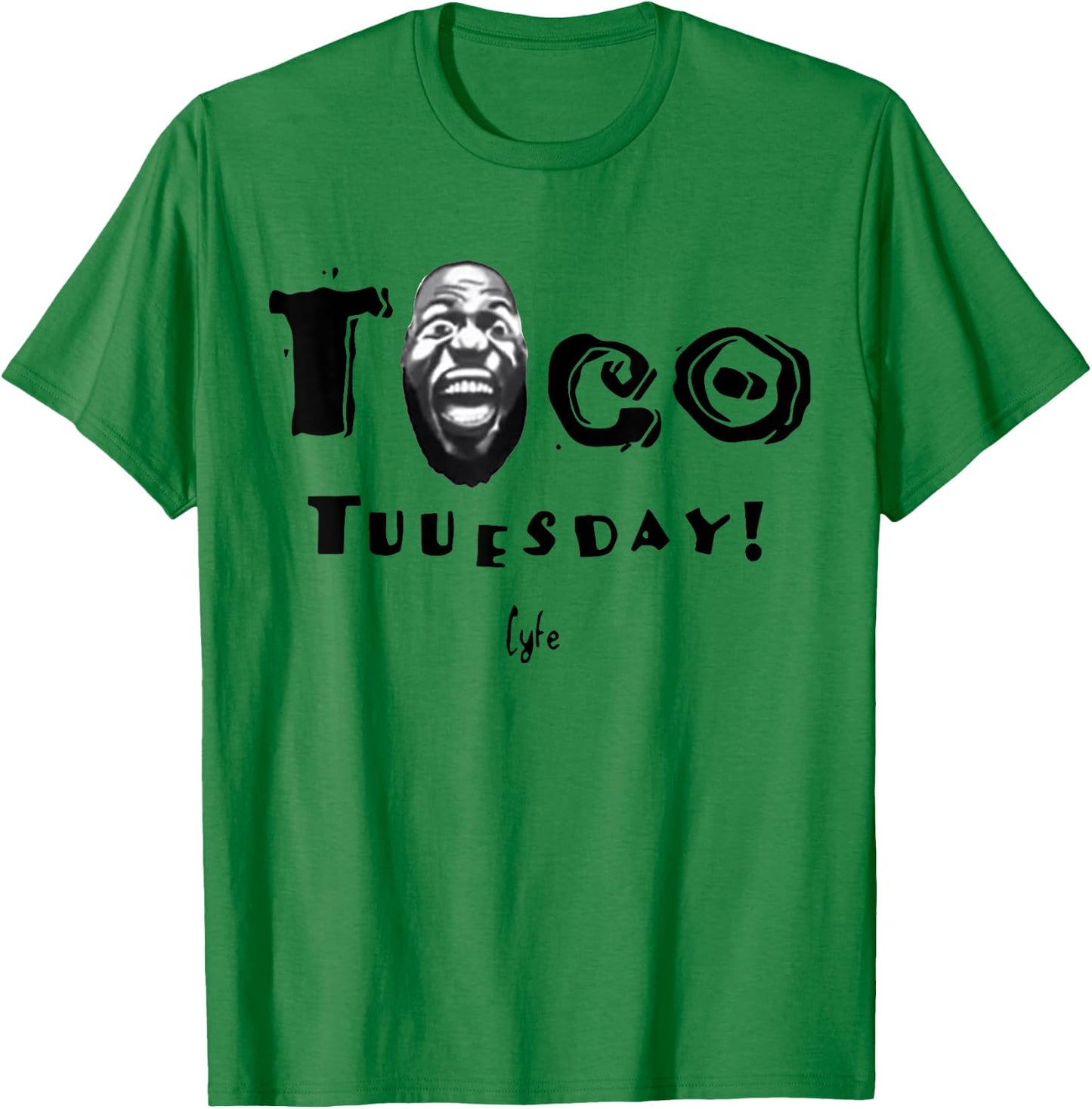 Taco Tuesday T Shirt LA Los Angeles Basketball T Shirt T-Shirt - T-Shirt | Irish Green