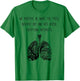 Lung Tree Air Breathe Breathing Photosynthesis Tree T-Shirt - T-Shirt | Irish Green