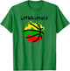 Lithuania Basketball - Win for Lietuva by Lithuania Strong T-Shirt - T-Shirt | Irish Green