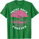 Yacht Rock Forever: Cool Flamingo Design for Yacht Fans T-Shirt - T-Shirt | Irish Green