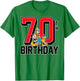 Mickey Mouse - Goofy Pluto 70th Birthday T-Shirt - T-Shirt | Irish Green