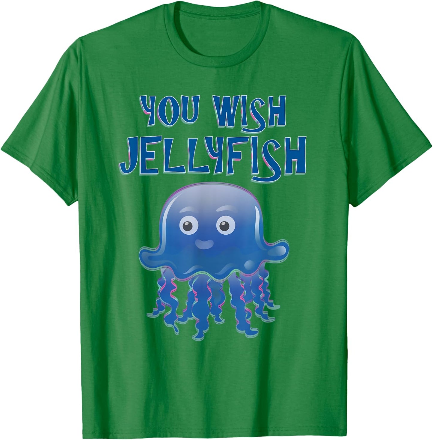 Cute Jellyfish Gift Ocean Creature Girls Boys T-Shirt - T-Shirt | Irish Green