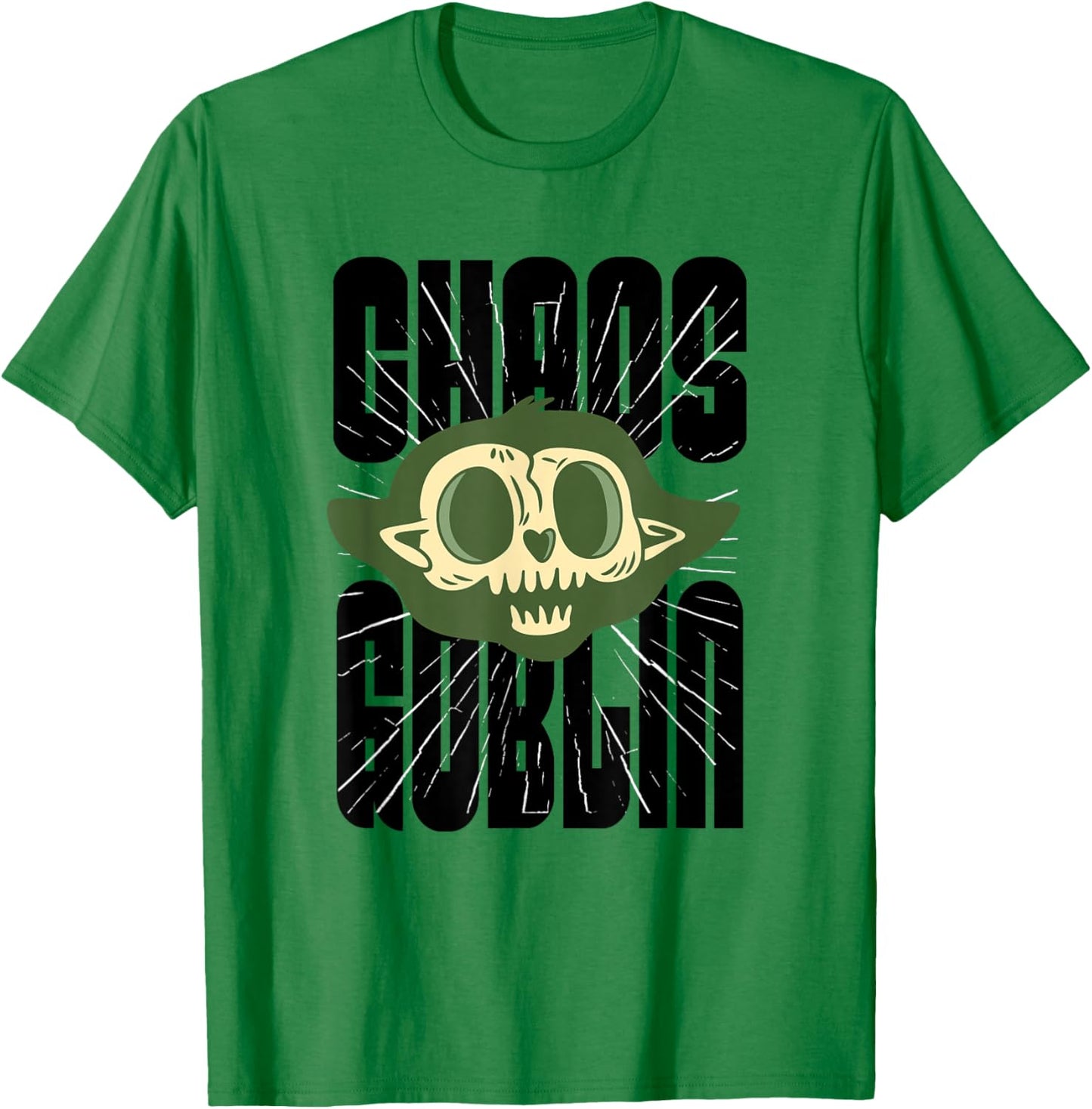 Chaos Goblin T-Shirt - T-Shirt | Irish Green