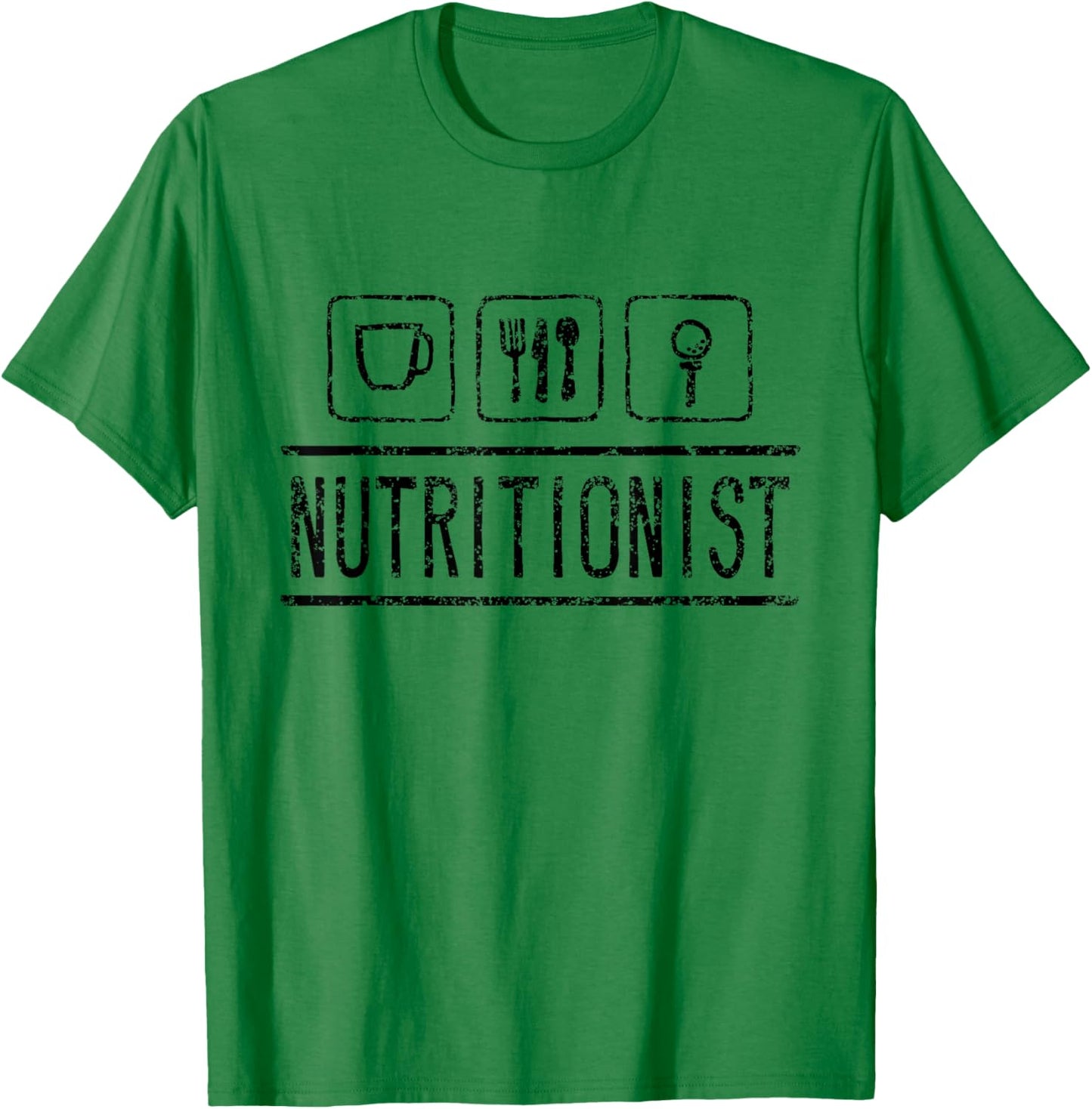 Nutritionists Nutritionist Dietician Dietitian Nutrition T-Shirt - T-Shirt | Irish Green