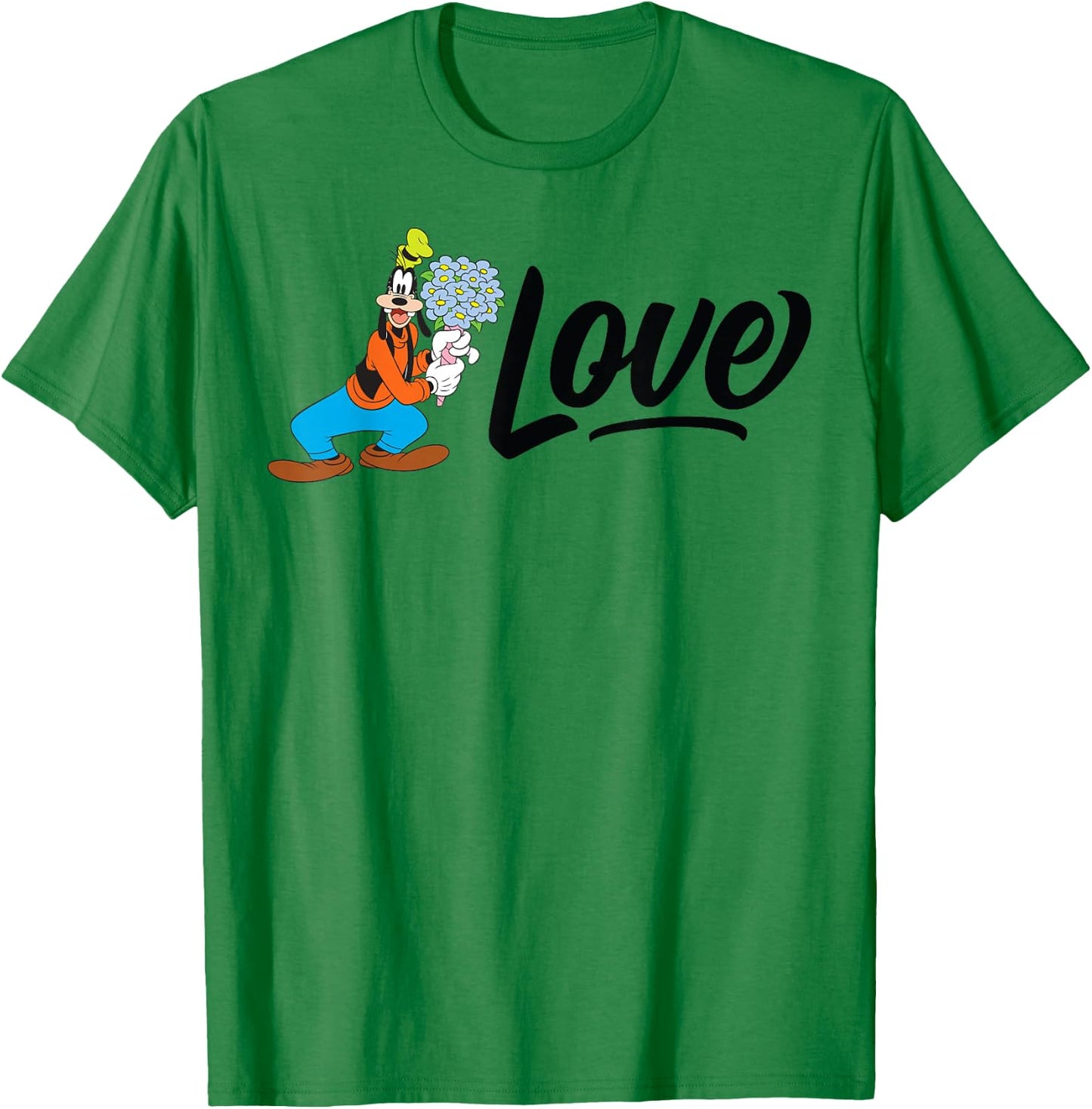 Disney - Goofy Valentine Love T-Shirt - T-Shirt | Irish Green