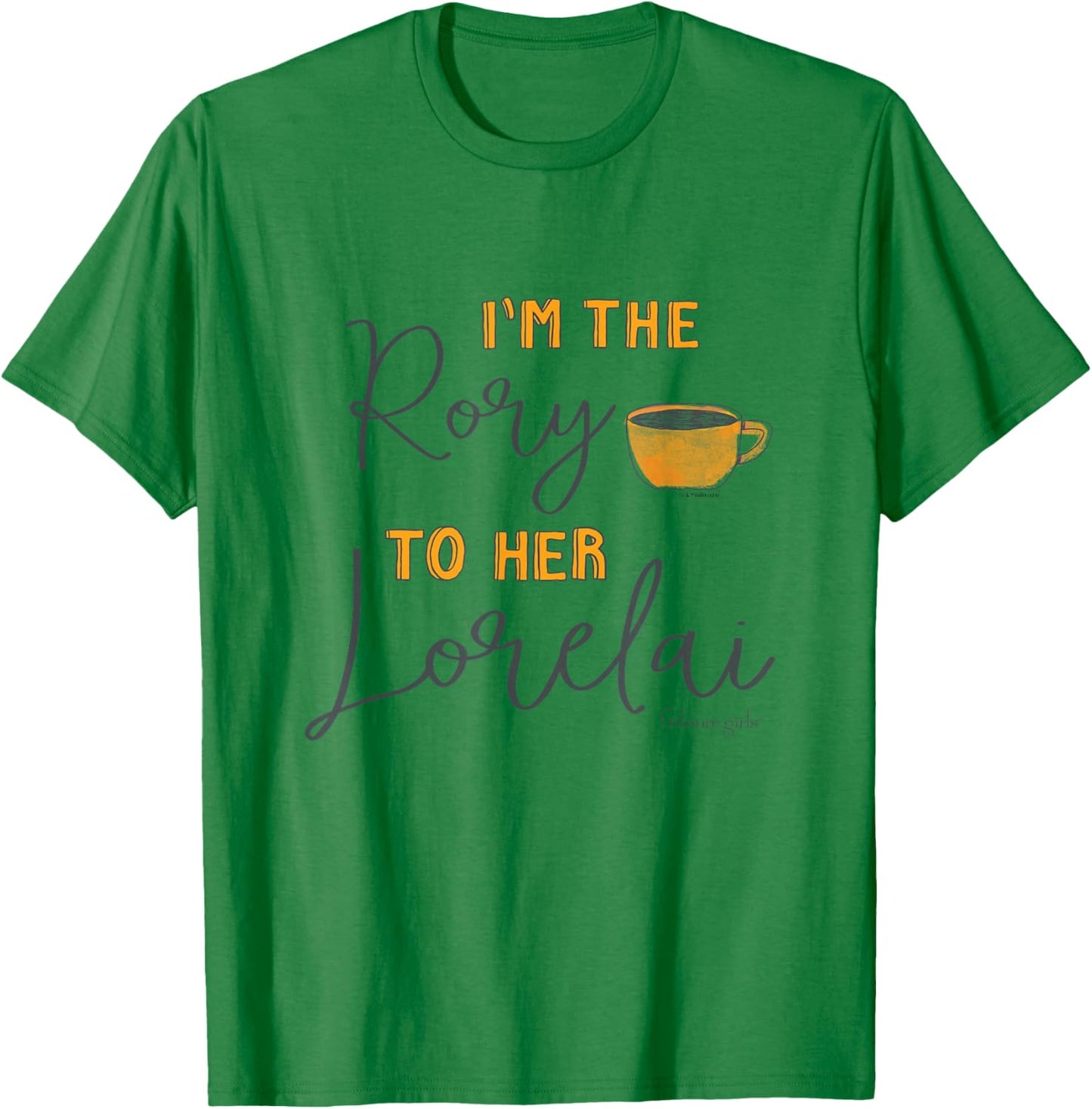 Gilmore Girls - I'm The Rory T-Shirt - T-Shirt | Irish Green
