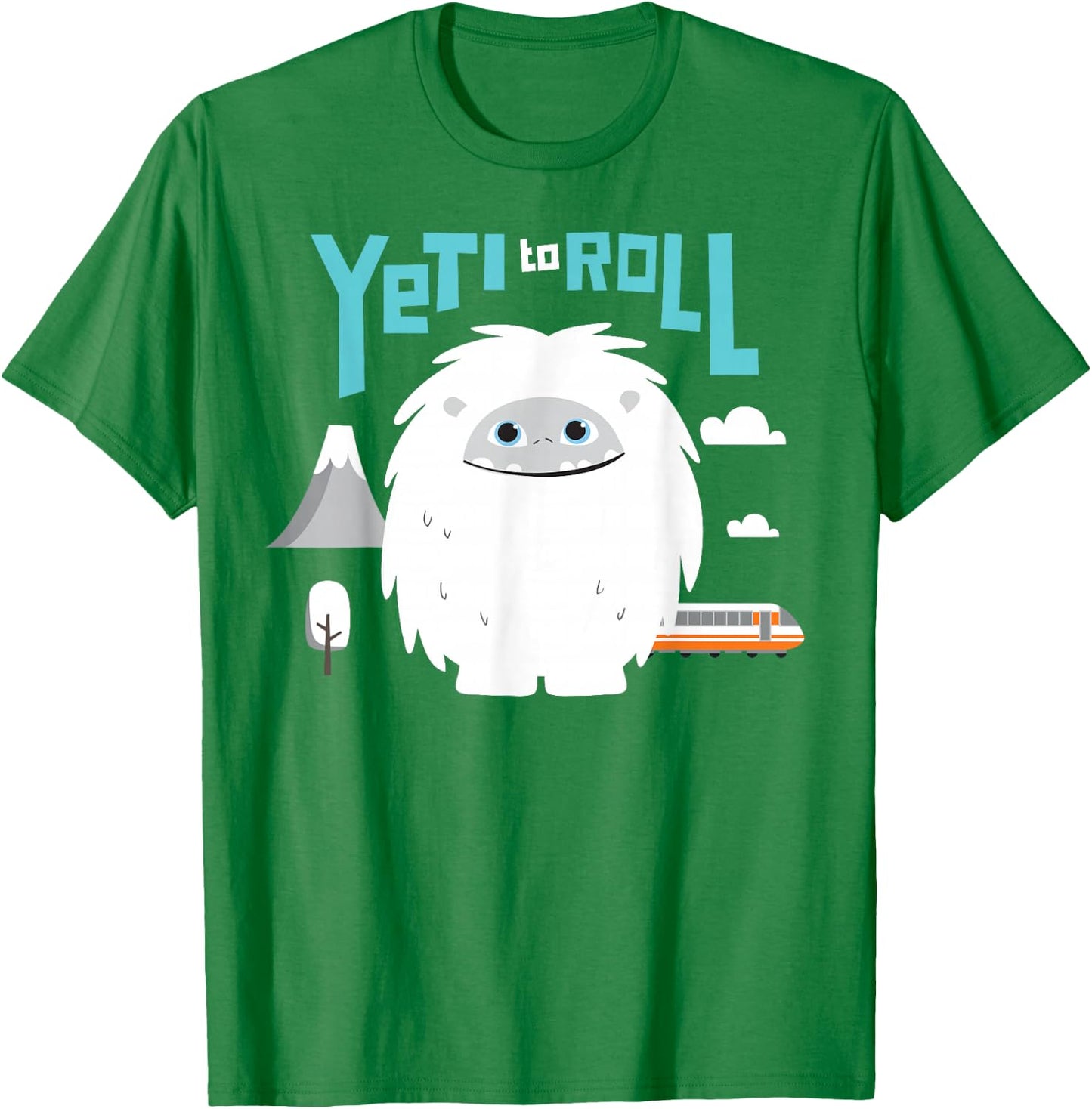 DreamWorks Abominable Yetti T-Shirt - T-Shirt | Irish Green
