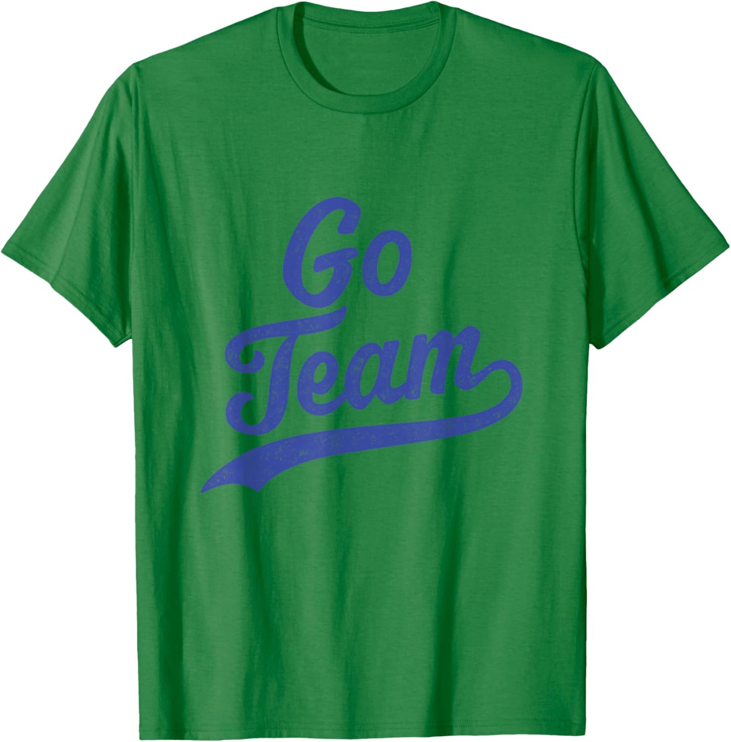 Go Team T-Shirt - T-Shirt | Irish Green