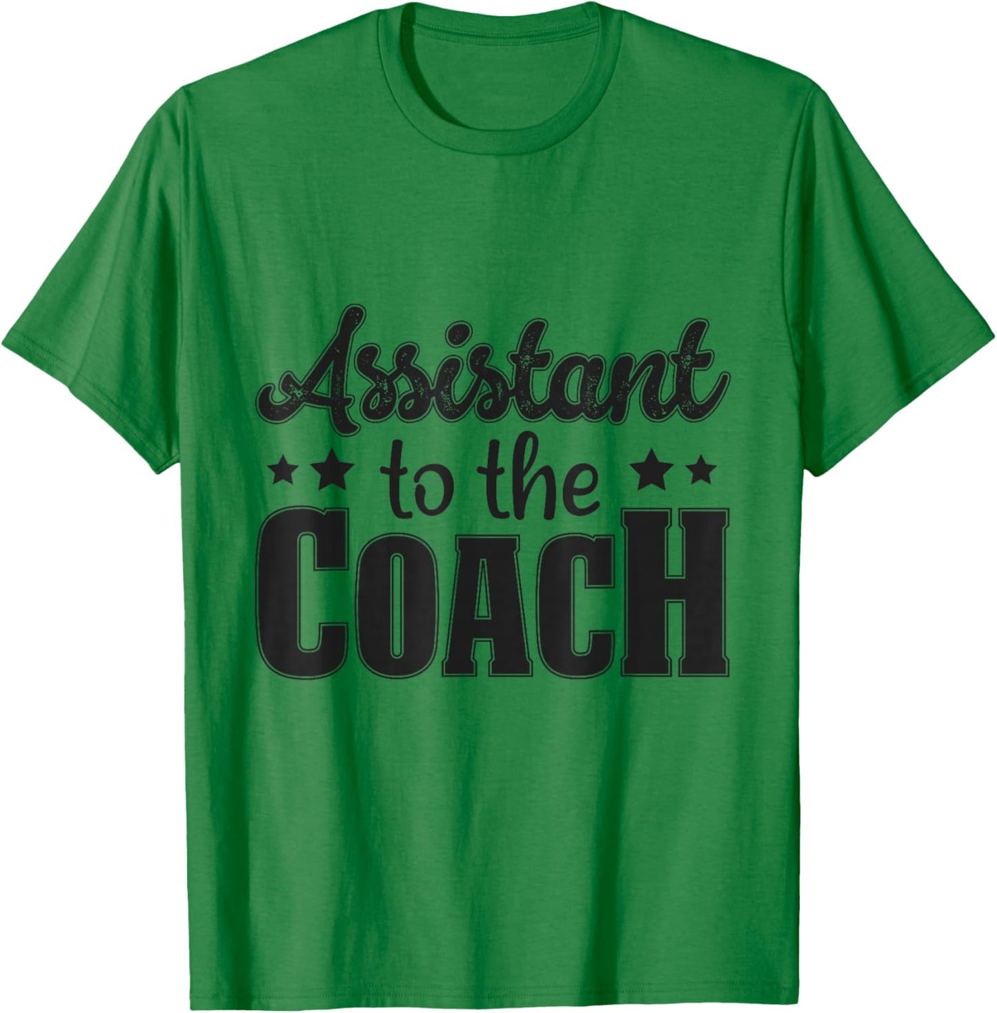 Assistant To The Coach T-Shirt - T-Shirt | Irish Green