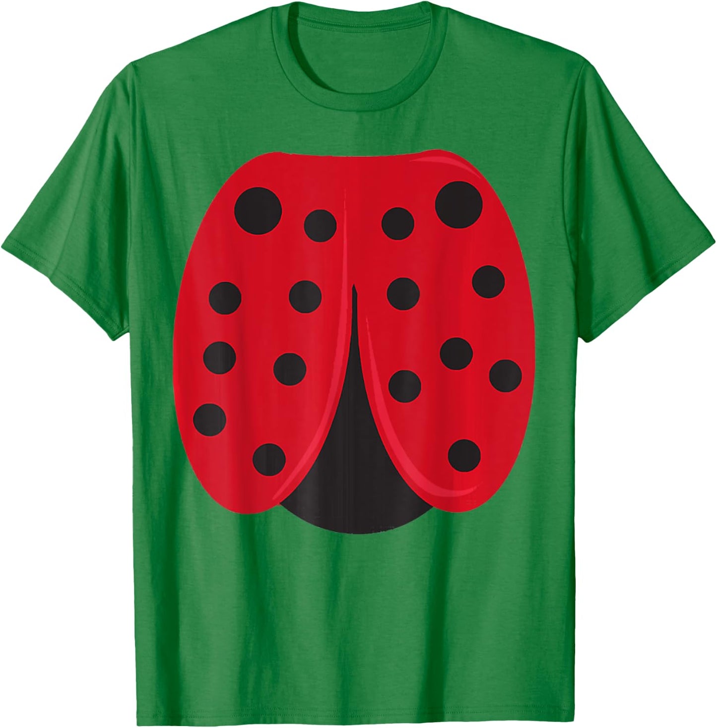Funny Easy Lazy Halloween Costume PRETEND I'M A LADYBUG T-Shirt - T-Shirt | Irish Green