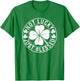 Not Lucky Just Blessed Christian St Patrick's Day Irish T-Shirt - T-Shirt | Irish Green