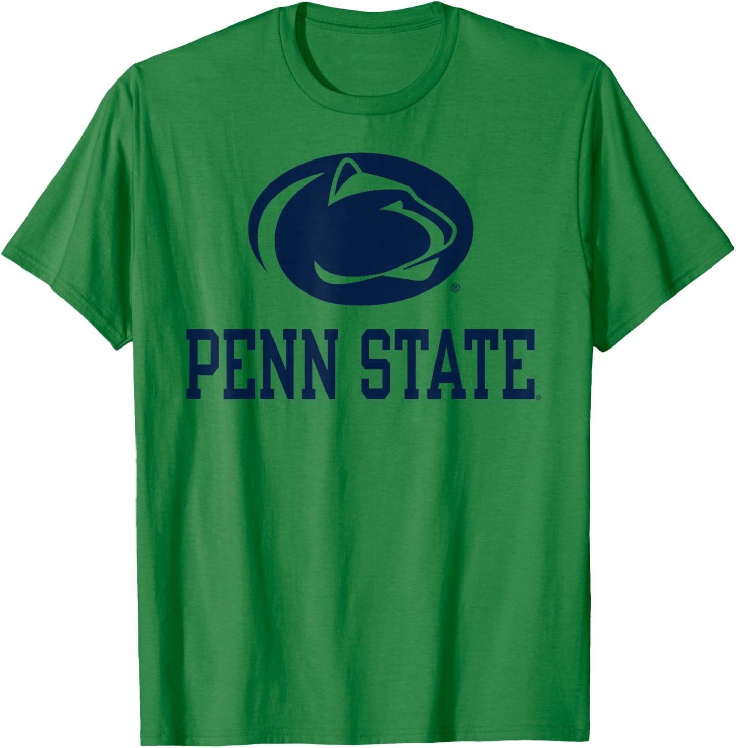 Penn State Nittany Lions Sportsmanship White T-Shirt - T-Shirt | Irish Green