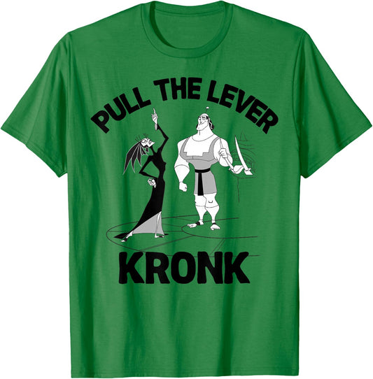 Disney Emperor's New Groove Yzma Kronk Quote Graphic T-Shirt - T-Shirt | Irish Green