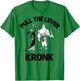 Disney Emperor's New Groove Yzma Kronk Quote Graphic T-Shirt - T-Shirt | Irish Green