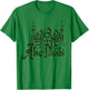 Travel UAE United Arab Emirates Dubai Abu Dhabi Vacation T-Shirt - T-Shirt | Irish Green