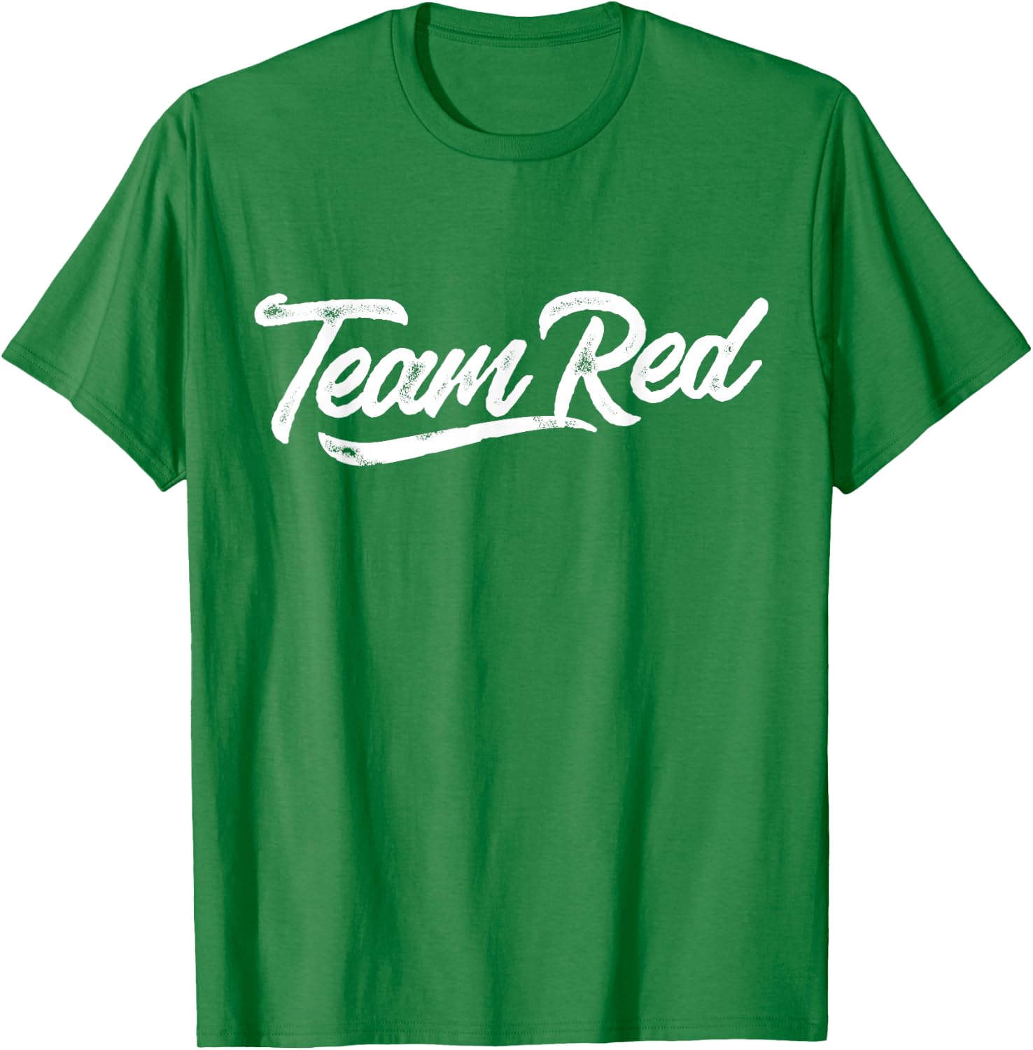 Team Red Shirt Sleepaway Camp Color War Summer Team Spirit T-Shirt - T-Shirt | Irish Green