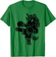Unicorn Kickboxer Kickboxing Kickbox Kickboxers T-Shirt - T-Shirt | Irish Green