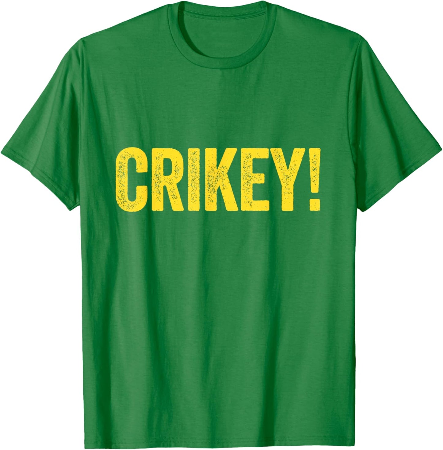 Crikey! Australian Slang Australia Adult Men Women Kids T-Shirt - T-Shirt | Irish Green