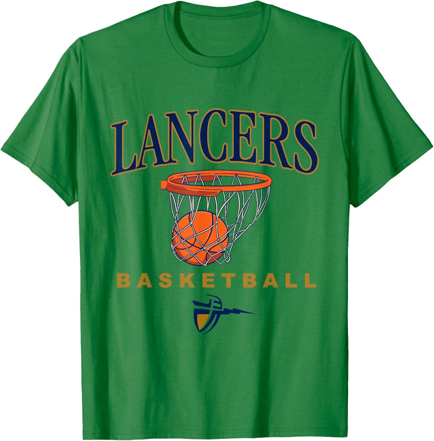 Cal Baptist Lancers | Official NCAA Merch | NCAFCBU06 T-Shirt - T-Shirt | Irish Green