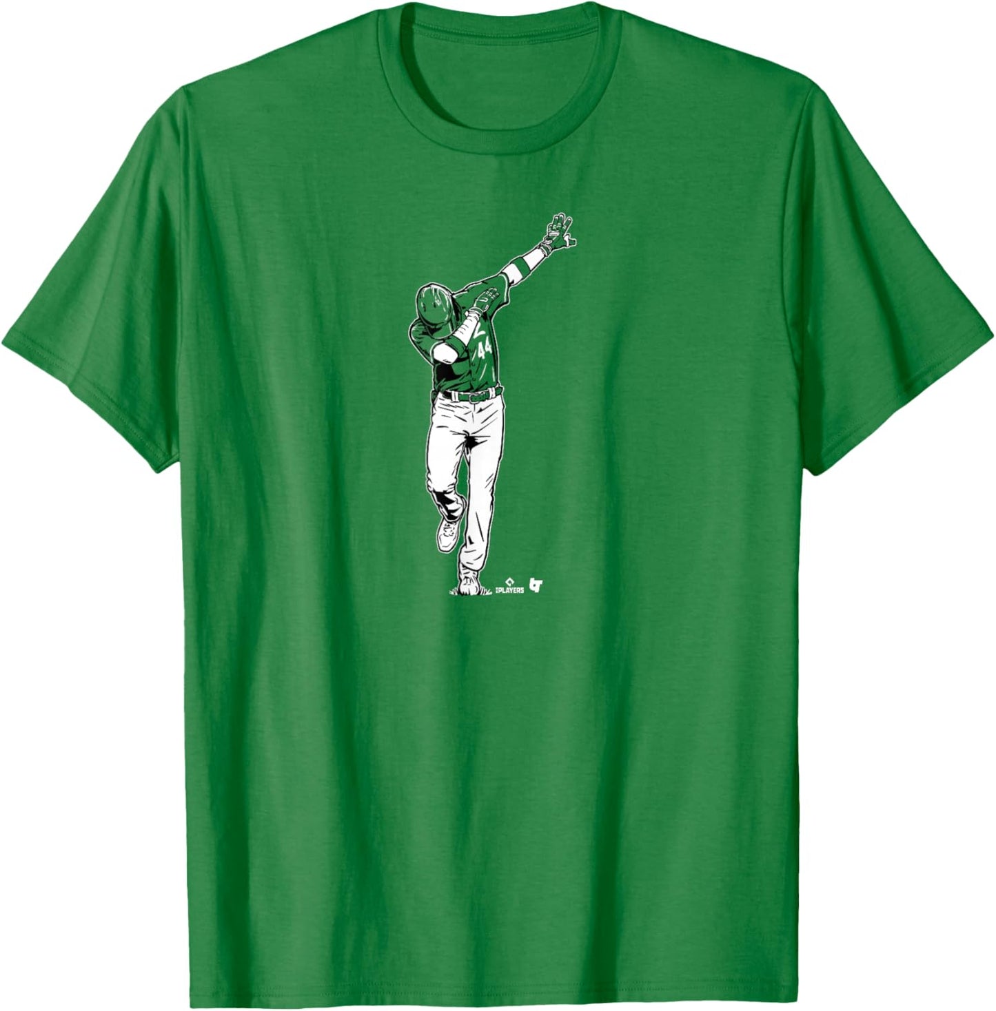 Elly De La Cruz - Home Run Dab - Cincinnati Baseball T-Shirt - T-Shirt | Irish Green