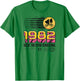 E.T. the Extra-Terrestrial 1982 Retro T-Shirt - T-Shirt | Irish Green
