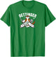 Jake Oettinger: Otter - Dallas Hockey T-Shirt - T-Shirt | Irish Green