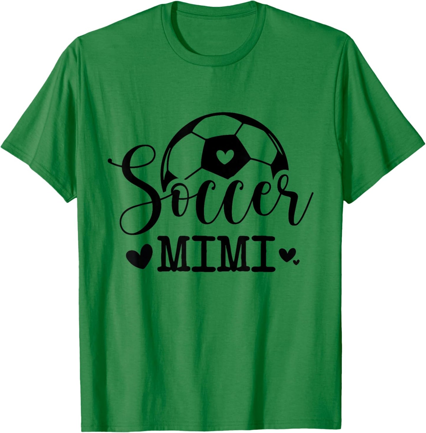 Soccer Mimi Funny Sports Soccer Player T-Shirt - T-Shirt | Irish Green