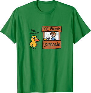 GOT ANY GRAPES? - Inquiry T-Shirt - T-Shirt | Irish Green