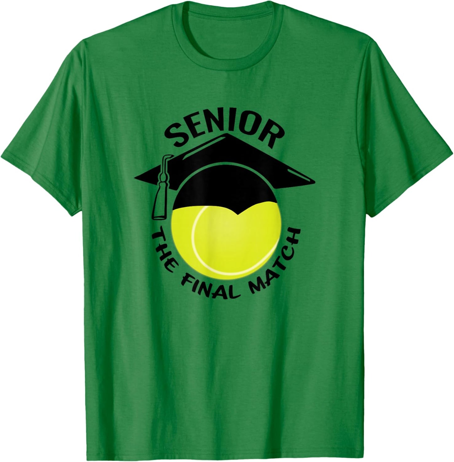 Tennis Senior Night T-Shirt - T-Shirt | Irish Green