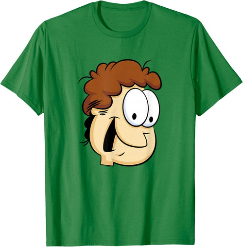 Garfield Jon Arbuckle Big Face