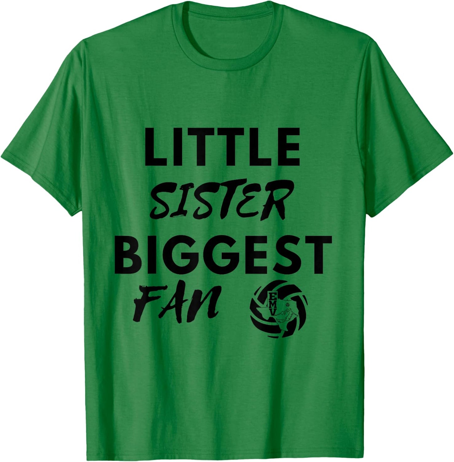 Lil' Sis T-Shirt - T-Shirt | Irish Green