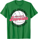My Niece Volleyball Aunt Of A Volleyball Player Auntie T-Shirt - T-Shirt | Irish Green