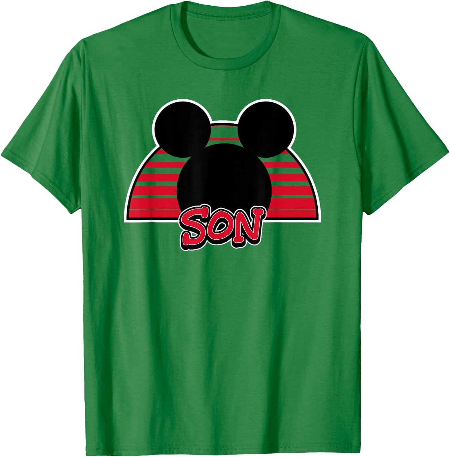 Disney - Mickey Mouse Son T-Shirt - T-Shirt | Irish Green