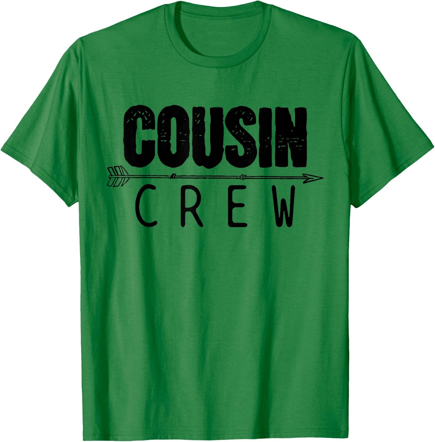 Cousin Crew T-Shirt - T-Shirt | Irish Green