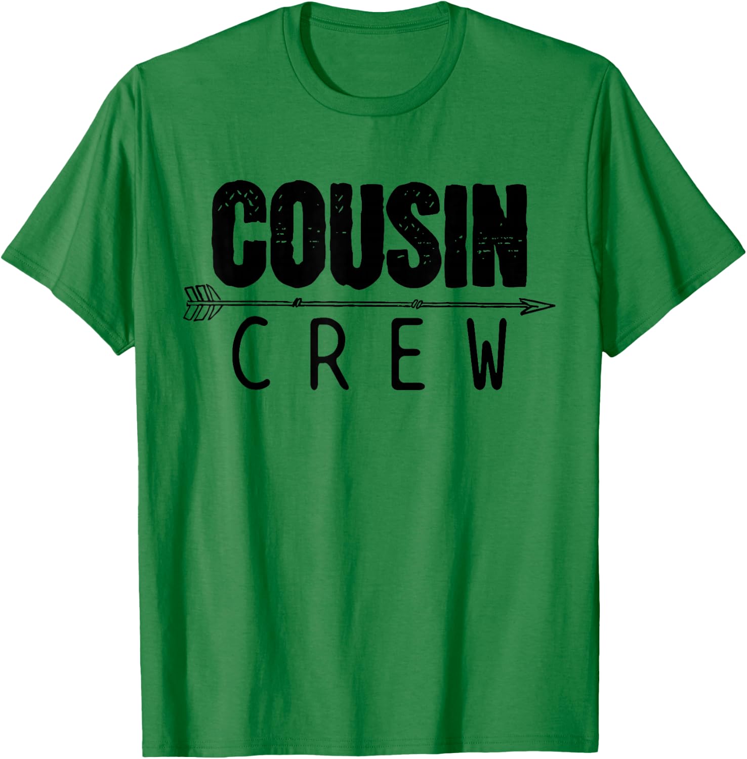 Cousin Crew T-Shirt - T-Shirt | Irish Green