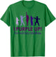 Purple Up for Military Kids Month Military Children T-Shirt - T-Shirt | Irish Green