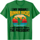 Duck Owner Indian Runner Duck Food Indian Runner Duck Toys T-Shirt - T-Shirt | Irish Green