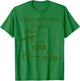 I Just Wanna Drink Beer and Jerk My Rod Fisherman Fishing T-Shirt - T-Shirt | Irish Green