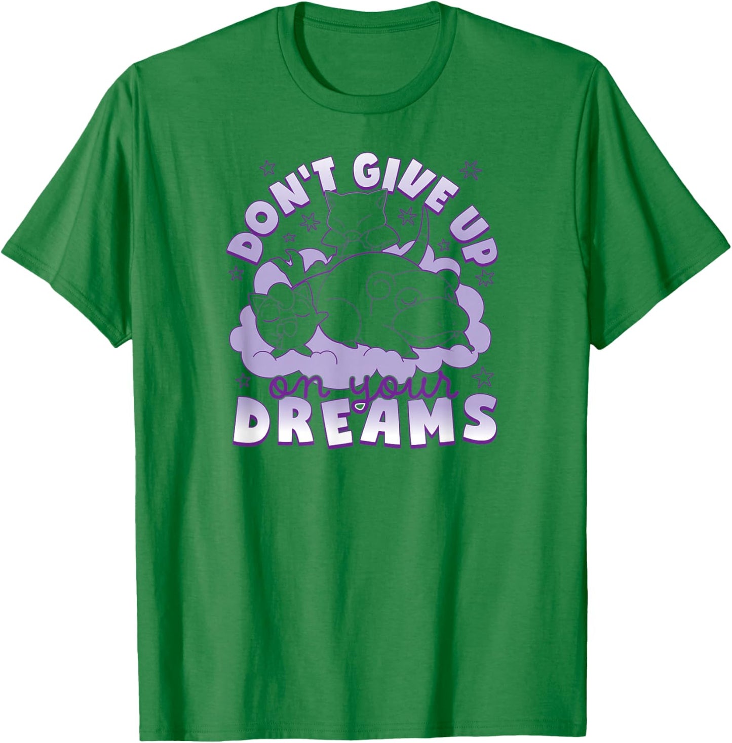 Pokémon - Jigglypuff Abra Slowpoke Psychic Type Dreams T-Shirt - T-Shirt | Irish Green