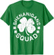 Shenanigans Squad Shirt Irish Men Women Kids St Patricks Day T-Shirt - T-Shirt | Irish Green