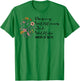 Raising Wildflowers And Wildlife Mom Of Both Mothers Day T-Shirt - T-Shirt | Irish Green