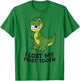 I Lost My First Tooth Kids Dinosaur Lost First Tooth T-Shirt - T-Shirt | Irish Green