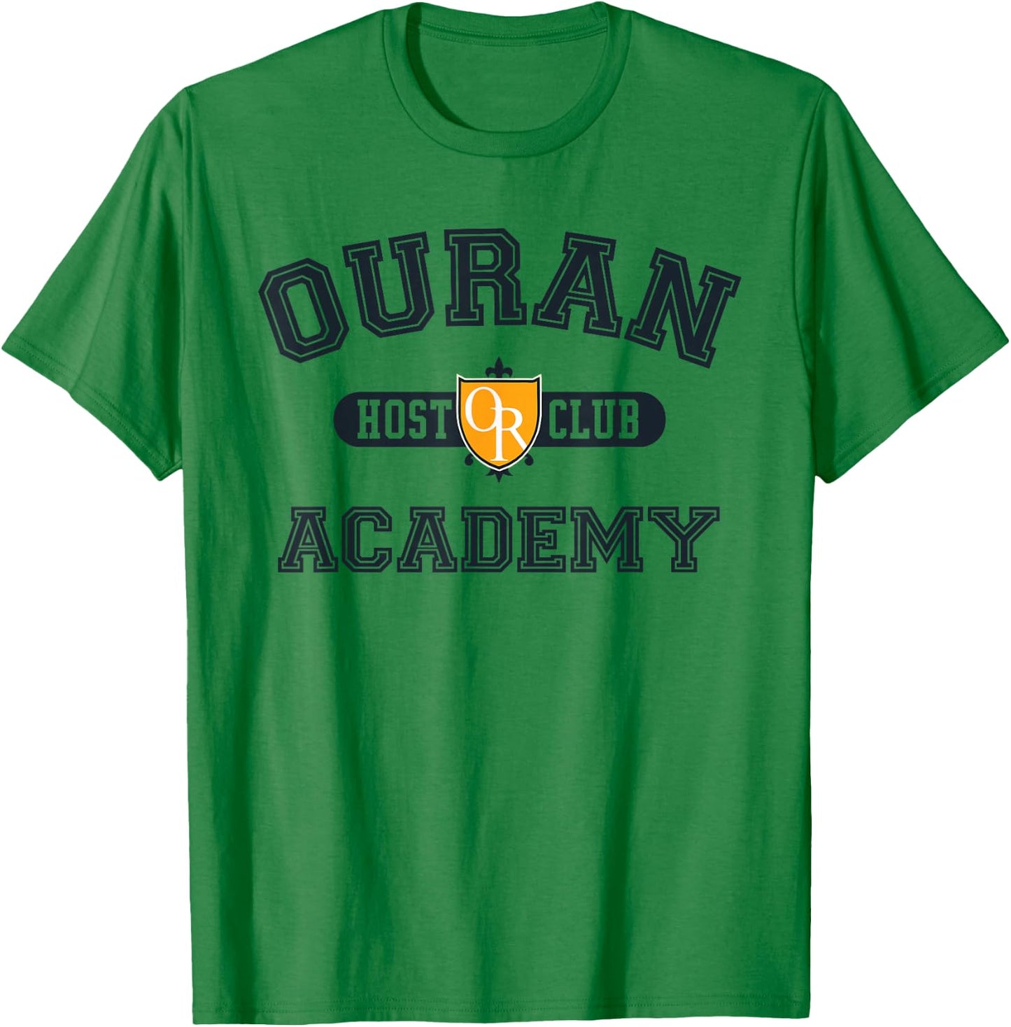 Ouran Highschool Host Club T-Shirt - T-Shirt | Irish Green