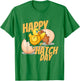 Happy Hatch Day Baby Chicken B-Day Happy Birthday T-Shirt - T-Shirt | Irish Green